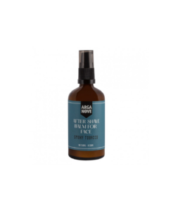 Naturalny łagodzący balsam po goleniu Smoky Tobacco 100ml Arganove