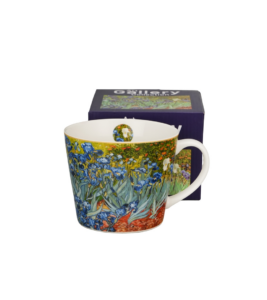Kubek prosty IRISES inspired by Van Gogh