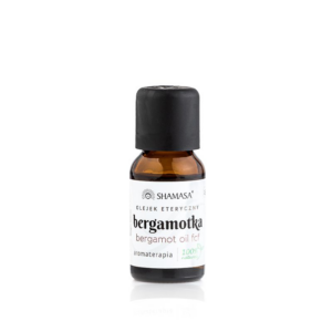 Bergamotka olejek eteryczny 100% 15 ml SHAMASA