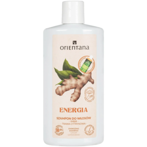 Orientana Szampon do włosów Imbir i Trawa Cytrynowa 210ml
