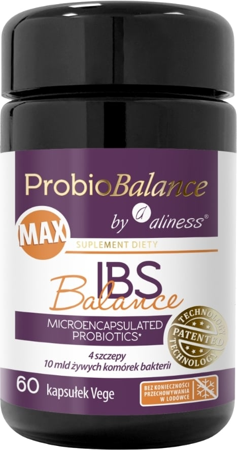 PROBIOBALANCE MAX IBS  BALANCE 10mld 60kaps