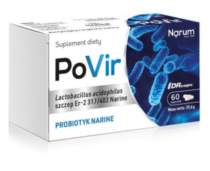 POVIR NARUM 60KAPS