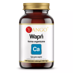 YANGO WAPŃ (CYTRYNIAN WAPNIA) 590MG KAPS. 90 KAPS.