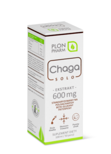 Chaga Solo 100ml Plon Pharma
