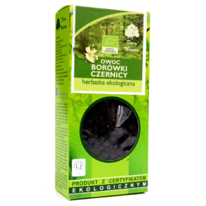 Borówka czernica owoc EKO 100 g Dary Natury