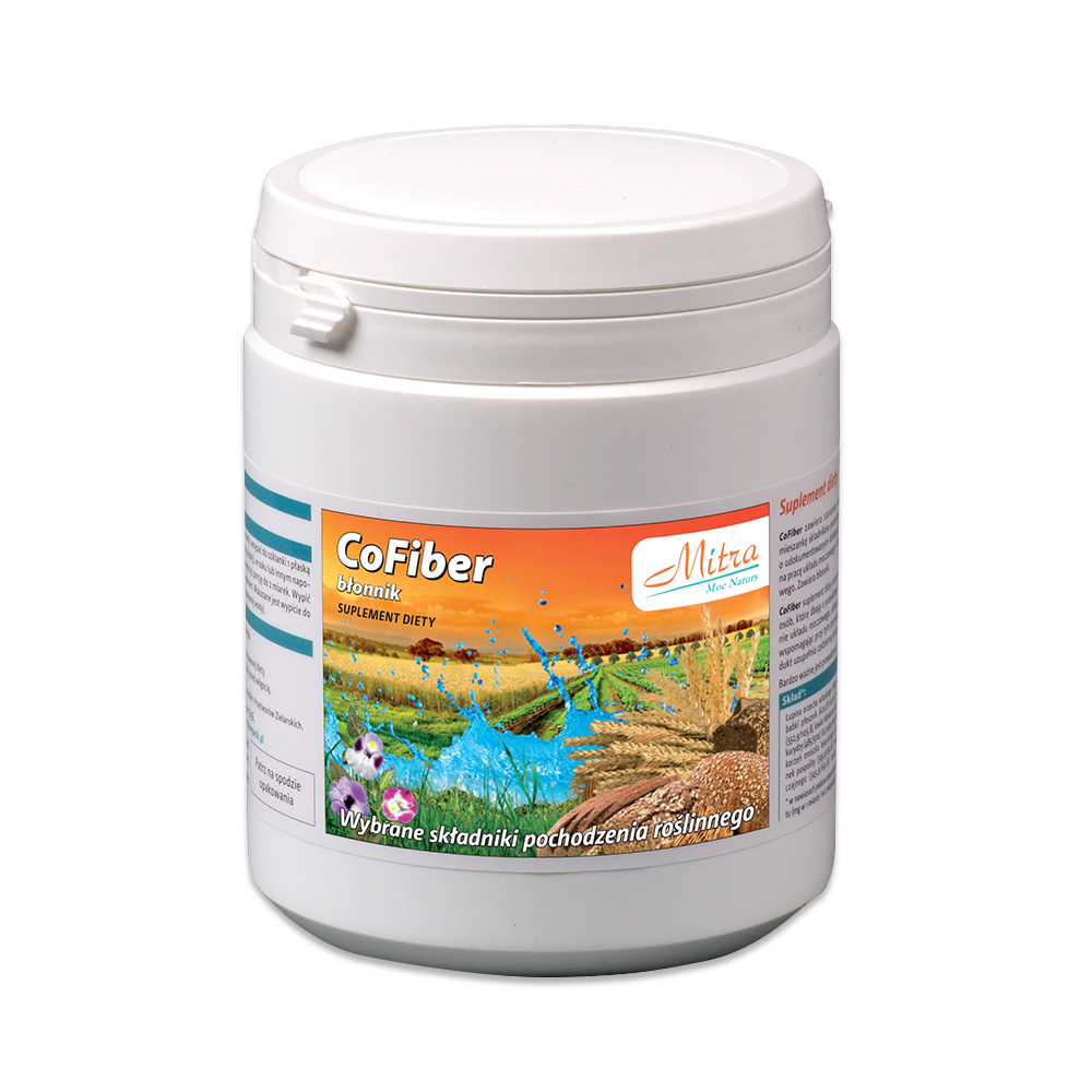 Mitra Co Fiber 400G Reguluje Perystaltykę Jelit