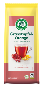 HERBATKA GRANAT – POMARAŃCZA BIO 75 g – LEBENSBAUM