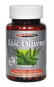 LIŚĆ OLIWNY 60kap. MERIDIAN