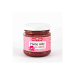 Płatki róży w cukrze 220 g Polska Róża