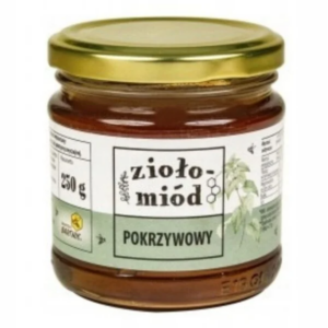 Bartnik Ziołomiód pokrzywowy 250 g