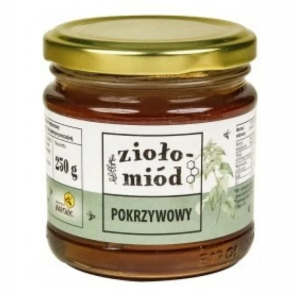 Ziołomiód pokrzywowy, 250 g Sądecki Bartnik
