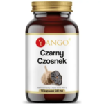 Yango Czarny Czosnek Ekstrakt 4:1 450 mg 90 kapsułek