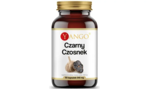 CZARNY CZOSNEK 540mg 90kaps. YANGO