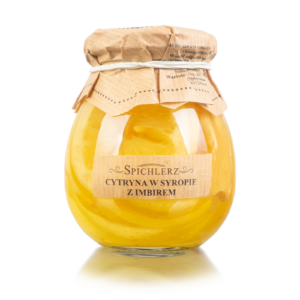 Cytryna w syropie z imbirem 260g Spichlerz