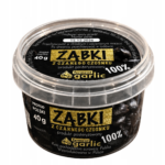 Czarny czosnek obrane ząbki – 40 g od Ferment Garlic