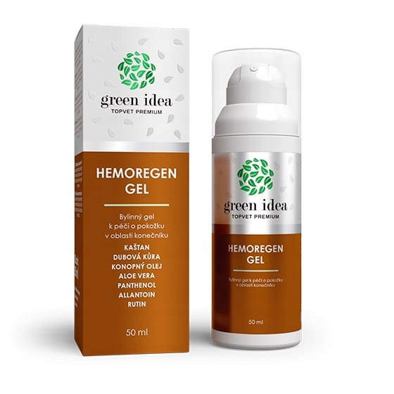 Green Idea Hemoregen Żel do Pielęgnacji Okolic Odbytu 50 ml