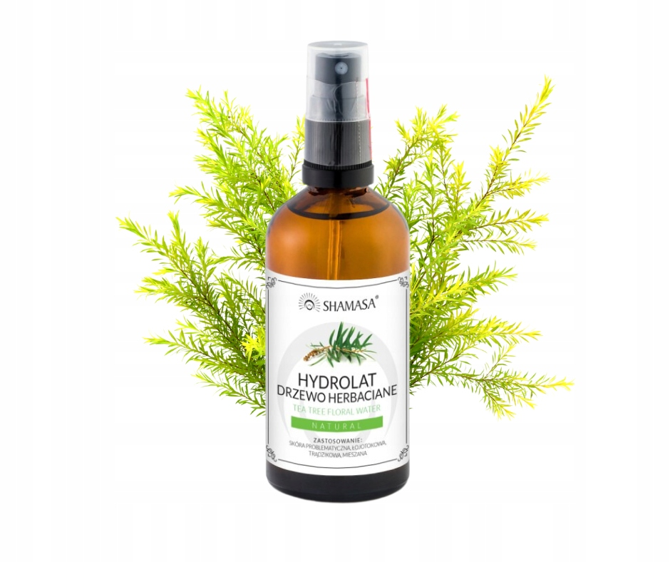 Hydrolat z drzewa herbacianego (Tea Tree), 100 ml Shamasa
