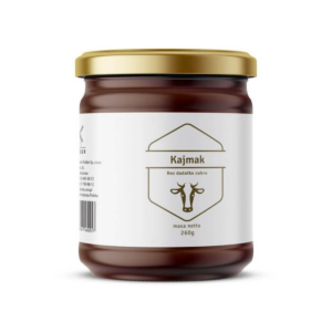 KAJMAK BEZ DODATKU CUKRU 250 g – POLDER