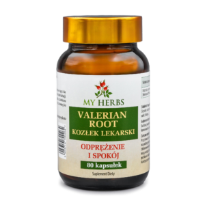 Kozlek Lekarski 500mg 80kaps. BIOHERBS
