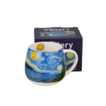 Kubek baryłka z zaparzaczem 430 ml STARRY NIGHT DUO