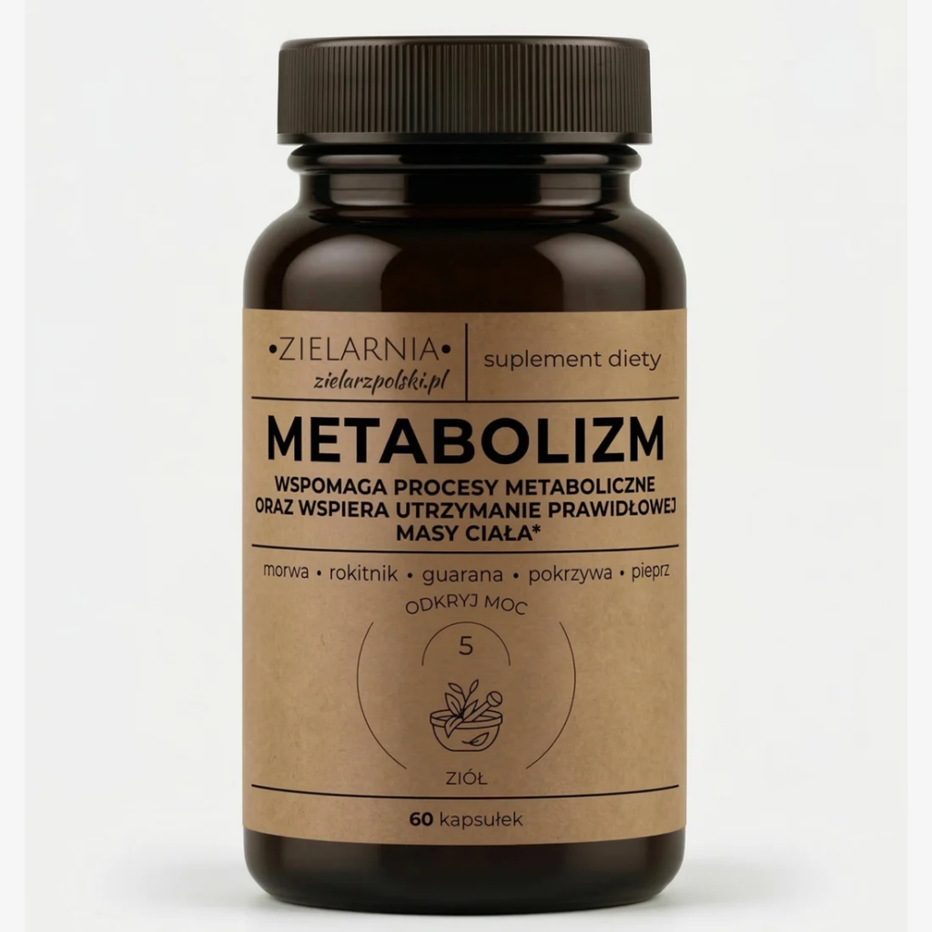 Zielarz Polski Metabolizm 60 kapsułek