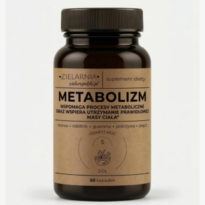 METABOLIZM 60 kaps. ZIELARZPOLSKI.PL
