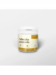 Mleczko pszczele 30 kapsułek x 200mg Nanga