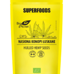 Nasiona konopi łuskane BIO, 200 g Bio Planet Superfoods