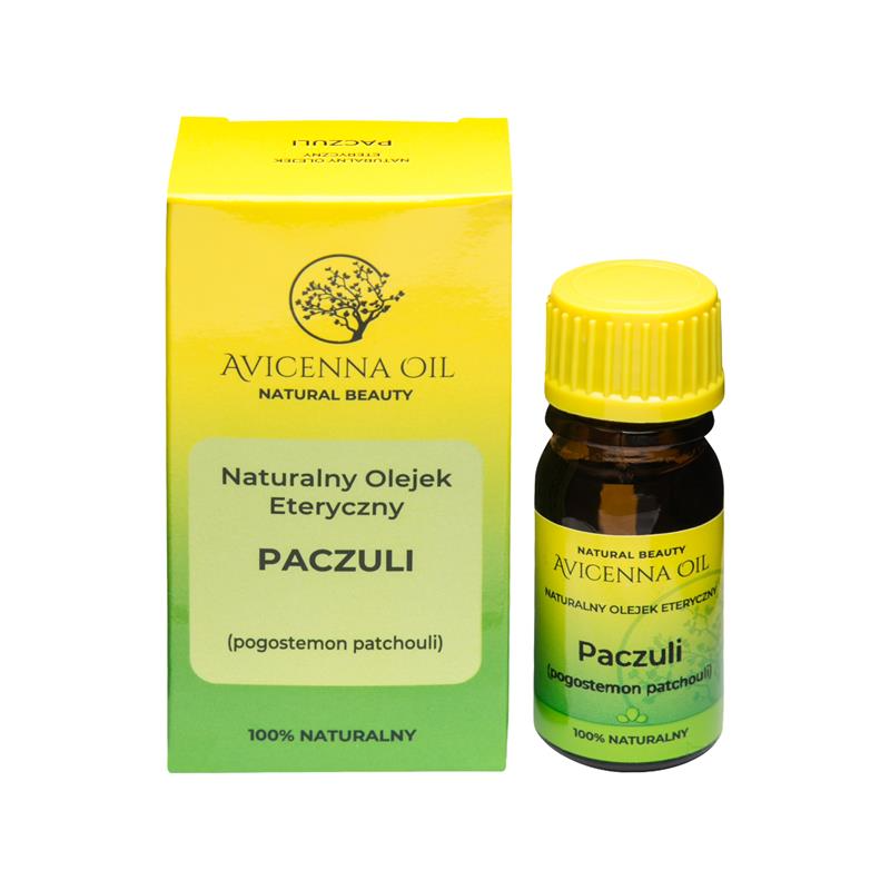 Avicenna Naturalny Olejek Eteryczny Paczuli 7 ml