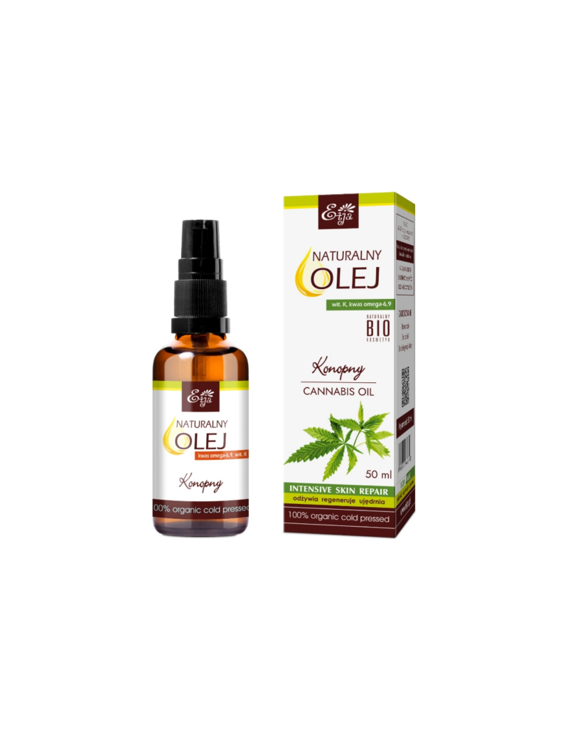 ETJA Olej Konopny BIO 50 ml