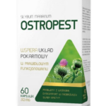 Medica Herbs Ostropest 312 mg Sylimaryna 250 mg 60 kapsułek