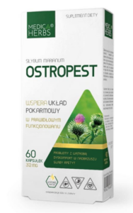 OSTROPEST 312mg 60kaps. MEDICA HERBS