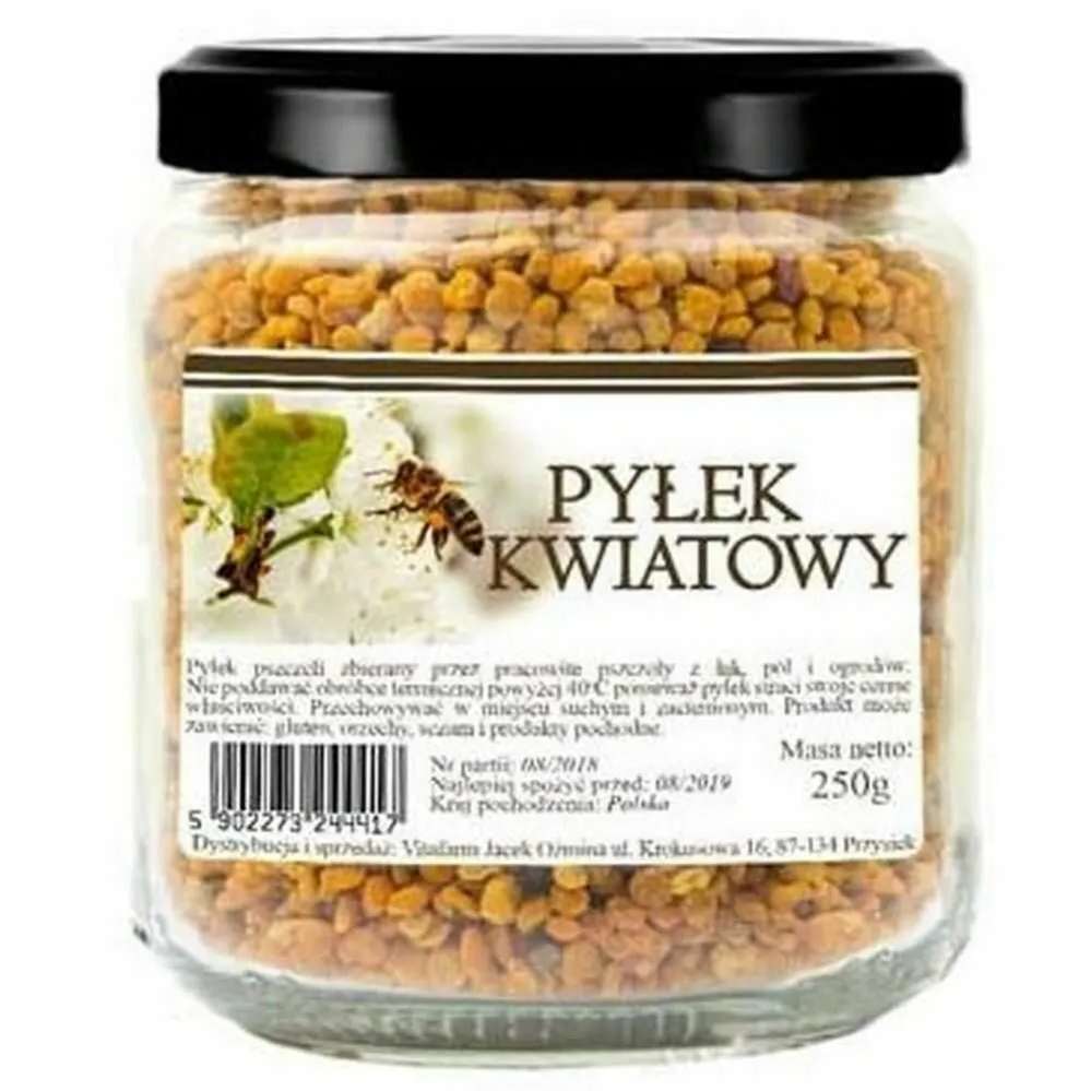 Pyłek kwiatowy pszczeli, 250 g Vitafarm