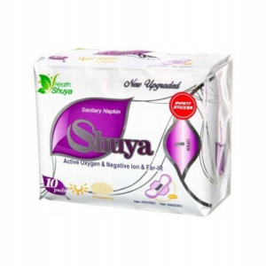 SHUYA HEALTH Podpaski dzienne, ekologiczne, antybakteryjne, komfort, 10szt.