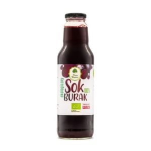 Sok burak 100% EKO 750 ml Dary Natury
