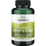 Czarci pazur (Devil's Claw) 500 mg, 100 kapsułek Swanson