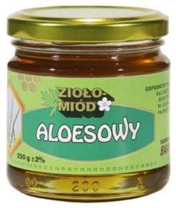 Ziołomiód Aloesowy 250g Bartnik Sądecki