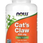 KOCI PAZUR CAT"S CLAW  500mg 100kap NOW