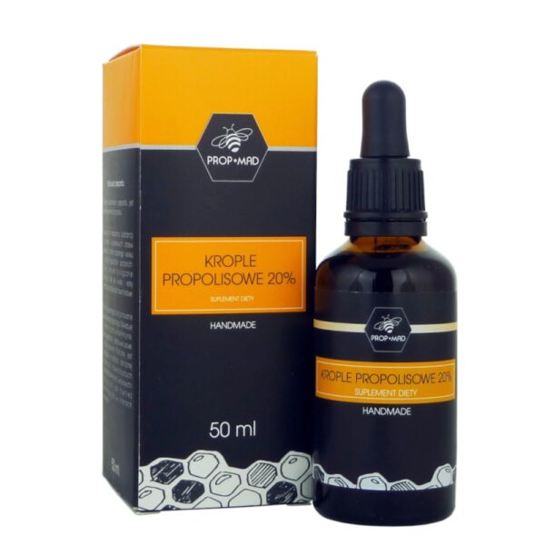 Propolis Krople 20% 50 ml Prop-mad