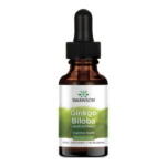 Swanson Ginkgo Biloba liquid ekstrakt - suplement diety 29.6 ml