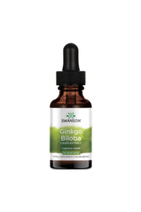 Swanson Ginkgo Biloba liquid ekstrakt – suplement diety 29.6 ml
