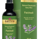Naturalny dezodorant mgiełka do ciała Patchouli 80ml Sattva Ayurveda