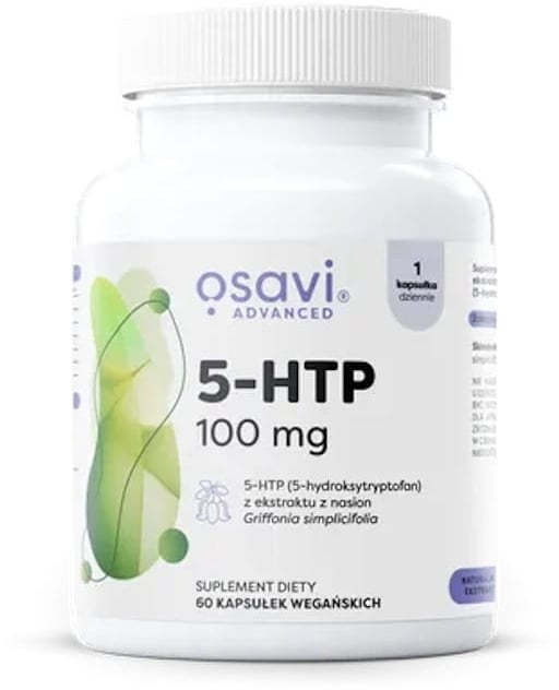 Osavi 5-HTP 100 mg 60 kapsułek