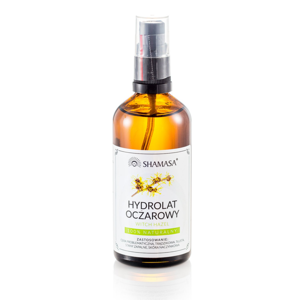 Oczar wirginijski – hydrolat 100 ml Shamasa