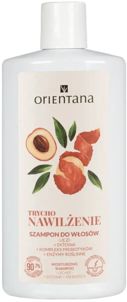 Orientana Szampon Trycho Nawilżenie Liczi Ektoina 200 ml