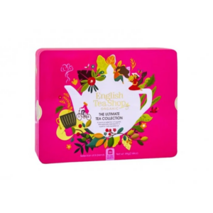 Zestaw herbatek The Ultimate Tea Collection w ozdobnej puszce BIO 69 g  English Tea Shop