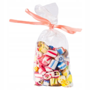 Cukierki w torebce bez cukru, 100g Stewiarnia stewia