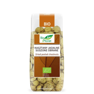 KASZTANY JADALNE SUSZONE OBRANE BIO 200g – BIO PLANET