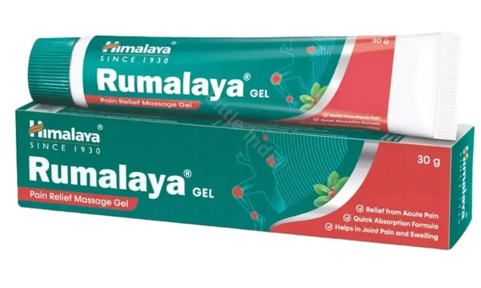 Himalaya Rumalaya żel kojący 50g