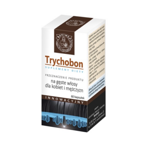 TRYCHOBON (NA WŁOSY) 60 KAPS. BoniMed